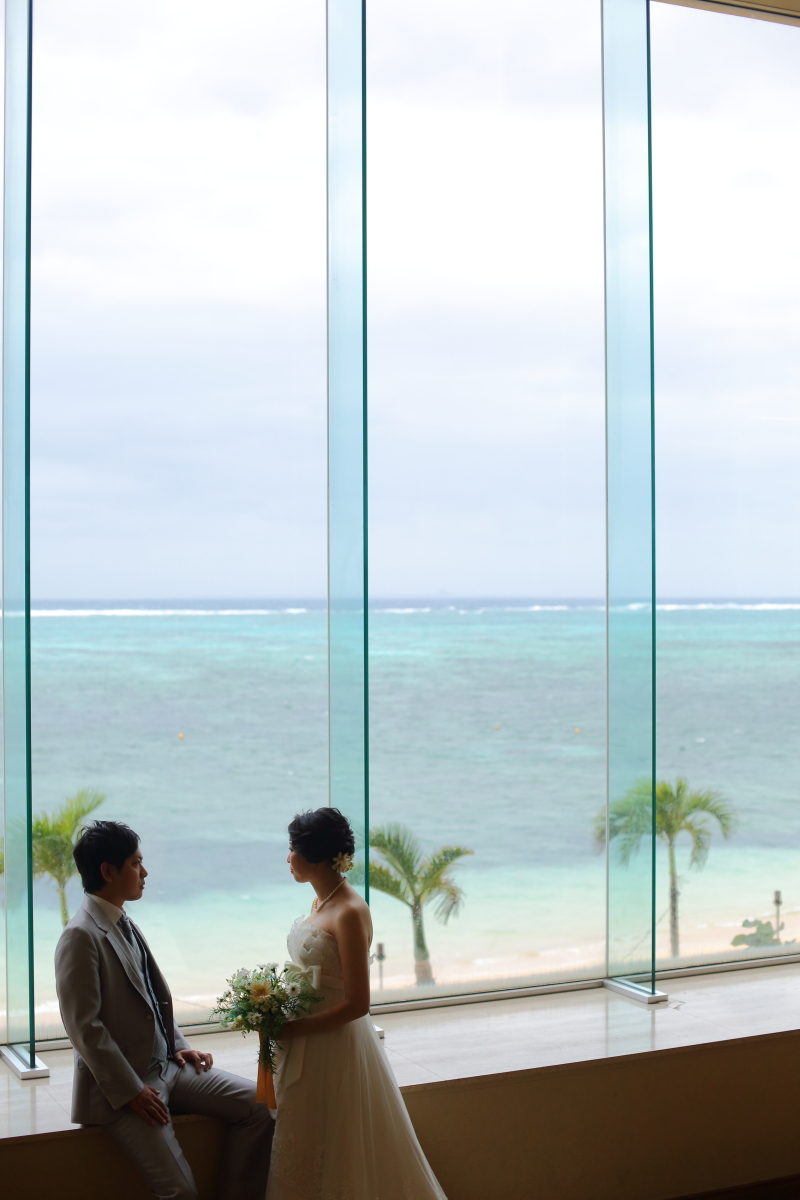 お客様の撮影レポート【リザンシーパーク&チャペルプレミアムフォト】