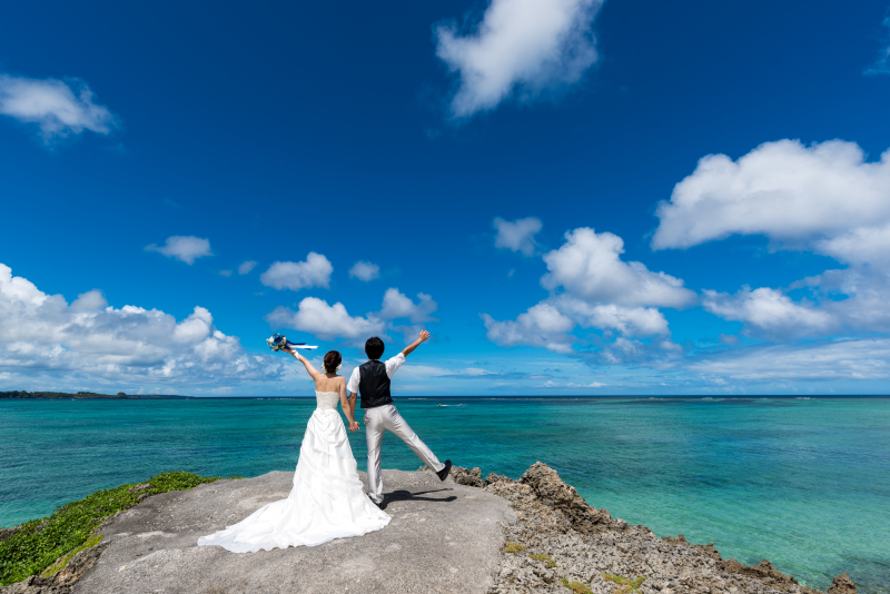 3月19日まで1万円オフ!大人気「おんなそんビーチフォト アルバムパッケージ」