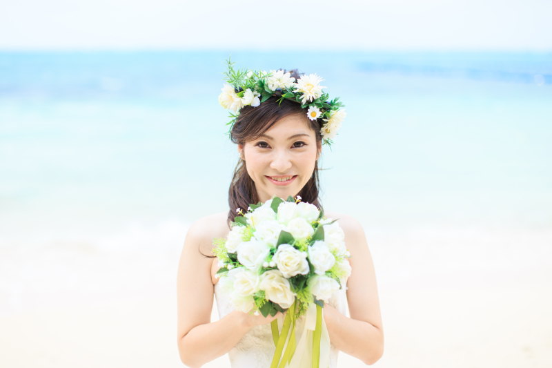 8月スペシャルプライス99,800円【衣裳追加料金なし！チャペル＆ビーチプラン】