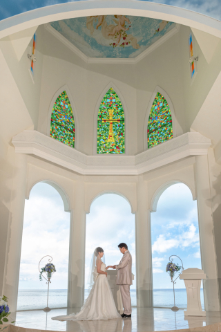 3月撮影99880円＆4月も特別料金【安心の衣裳追加料金なし！チャペル＆ビーチ】