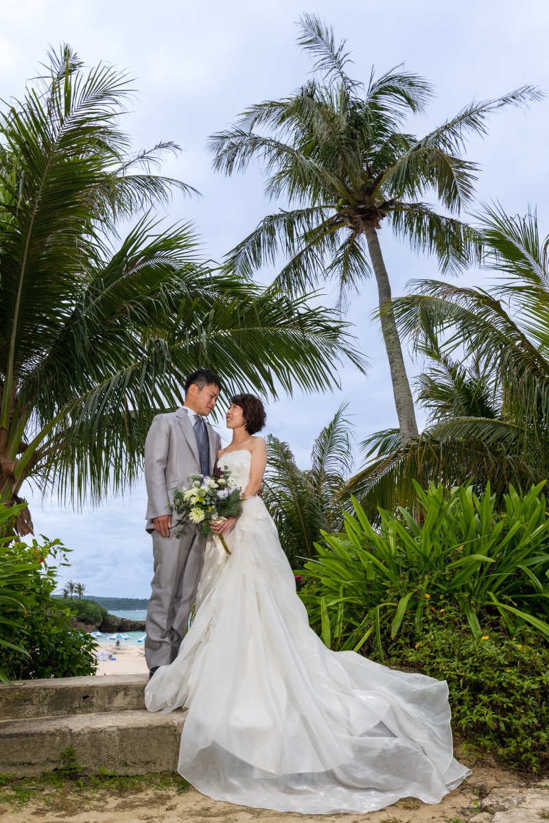 お客様の撮影レポート【ムーンビーチプレミアム アルバムパッケージ】★結婚記念