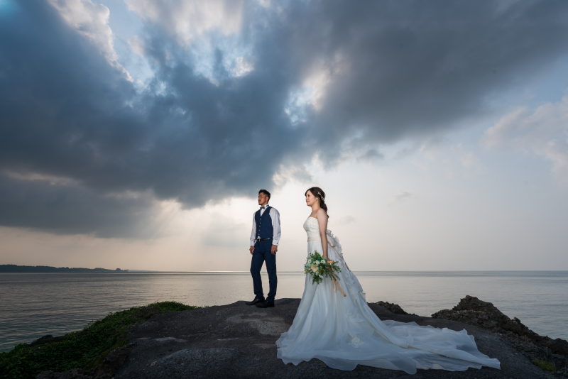 お客様の撮影レポート【ムーンビーチプレミアム アルバムパッケージ】★結婚記念