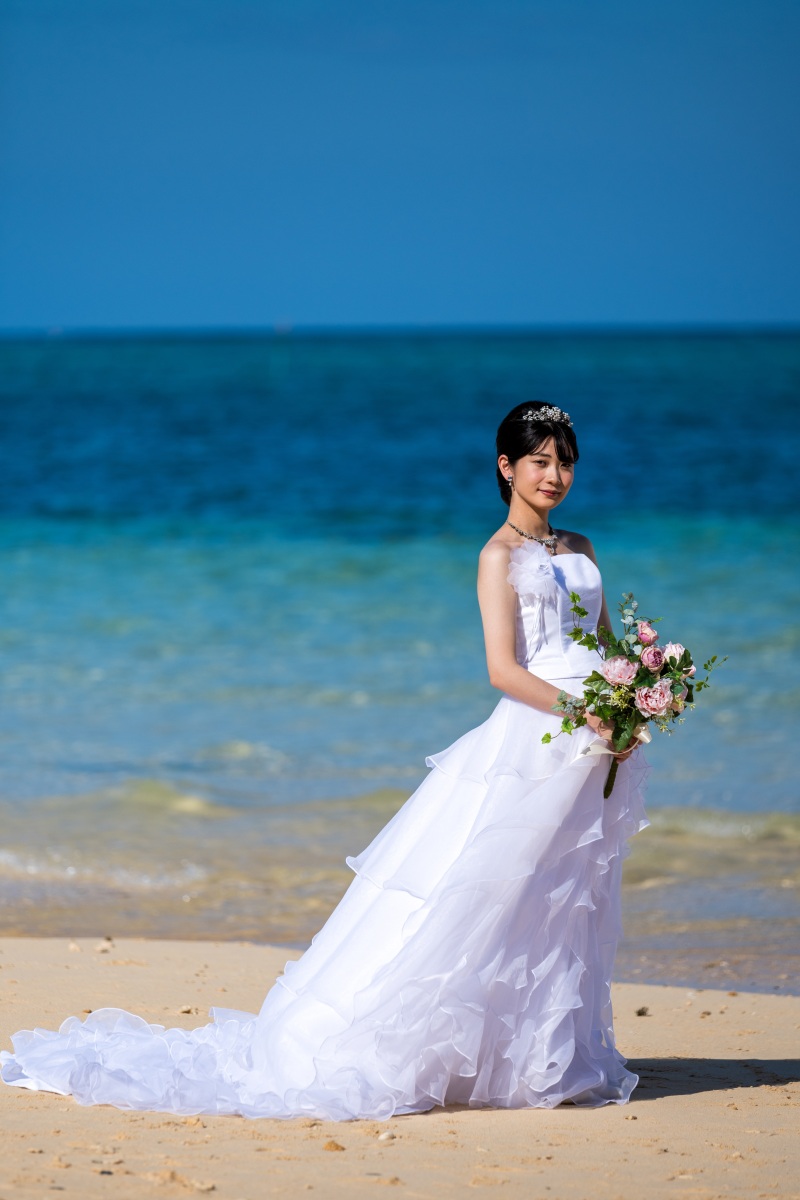 ウエディングドレスについて【小さめサイズは3号からご用意】