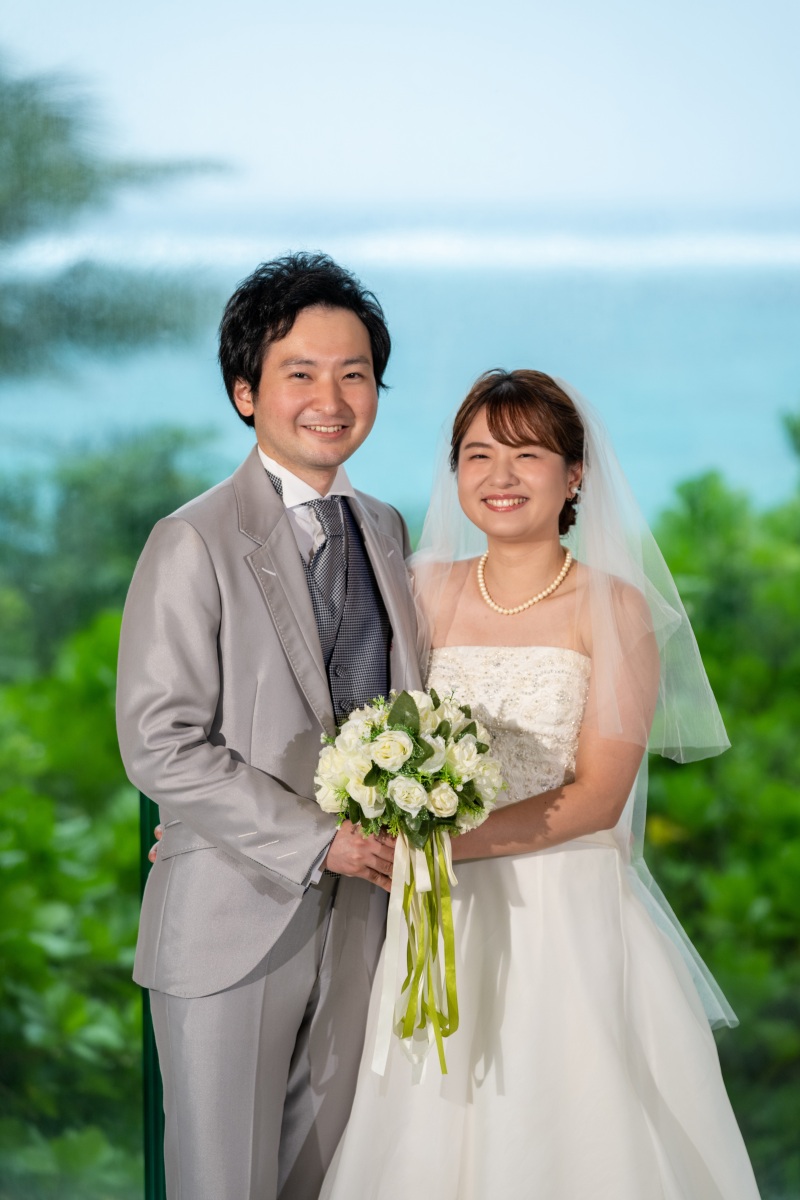 結婚式の代わりに「チャペルセレモニーフォト」★ムーンビーチ編