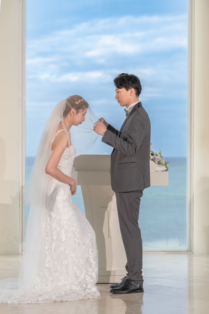 3月＆5/9～6/21撮影【結婚式のようなチャペル＆ビーチプラン99,880円】