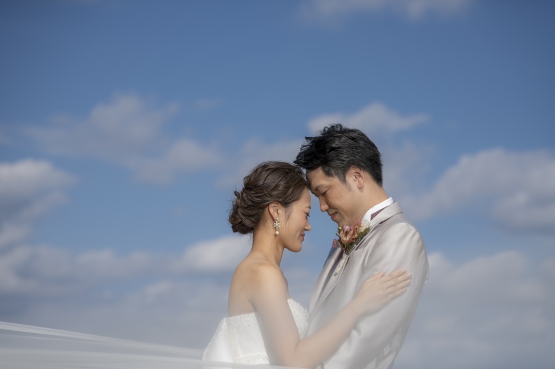 お客様の撮影レポート【おんなそんビーチフォトアルバムパッケージ】★前撮り