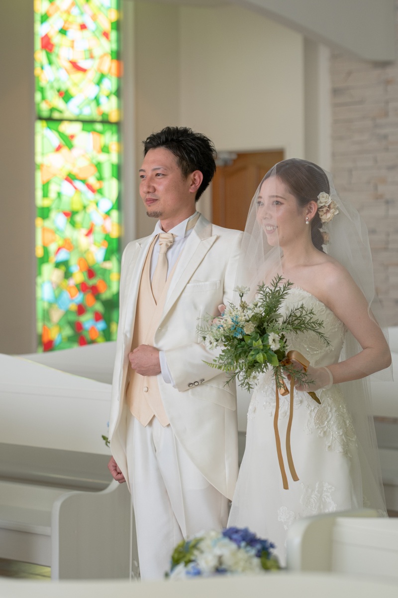 6/22～8月撮影【衣裳追加料金なし！チャペル＆ビーチプラン125000円】