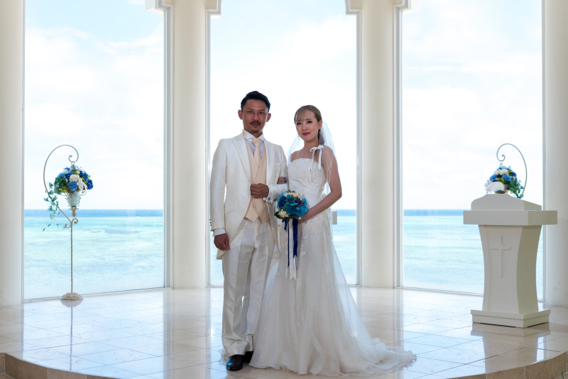 結婚式の代わりの記念に「チャペルセレモニーフォト」④
