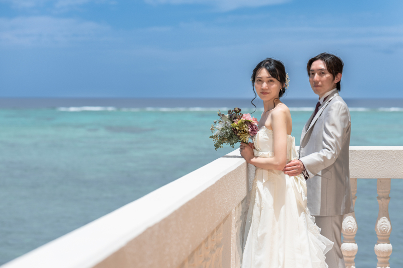 3月撮影11万＆4月は12.5万円【安心の衣裳追加料金なし！チャペル＆ビーチ】