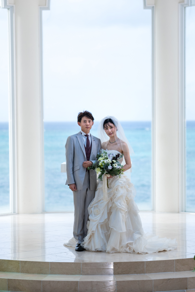 結婚式の代わりの記念に「チャペルセレモニーフォト」④