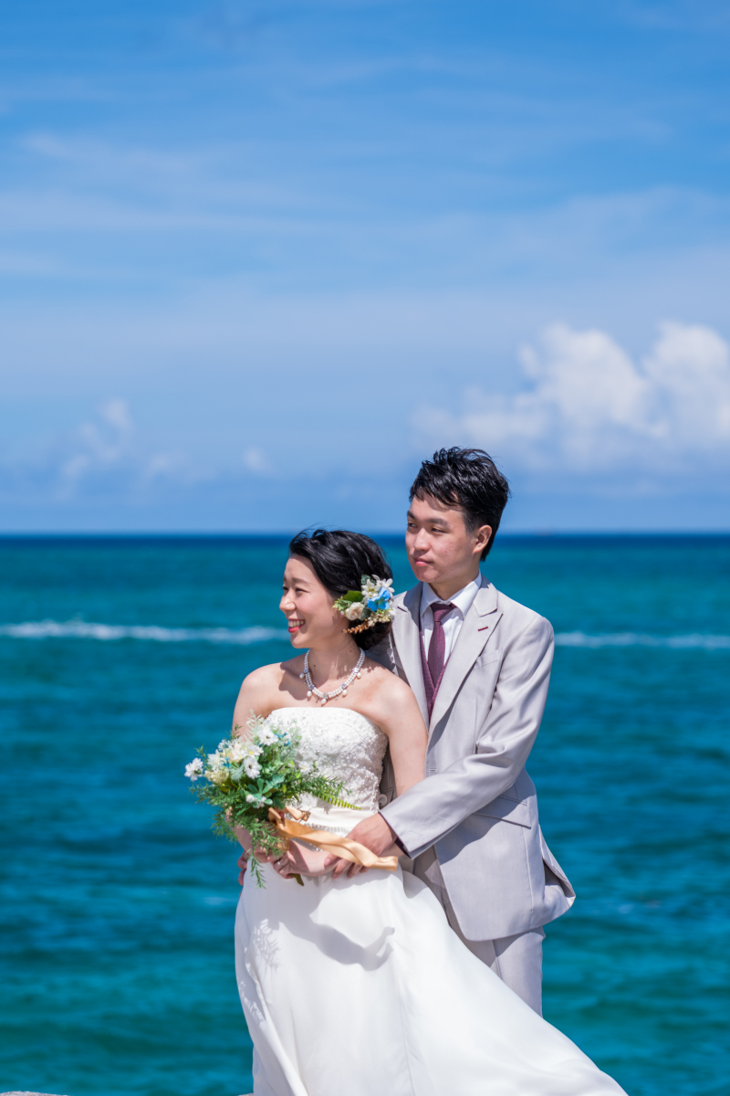 お客様の撮影レポート【ムーンビーチ＆チャペルプレミアムフォト】★結婚記念