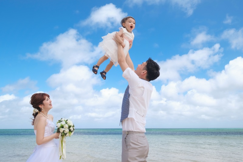 【よくある質問④】「子供や家族が一緒でも撮影できますか?」