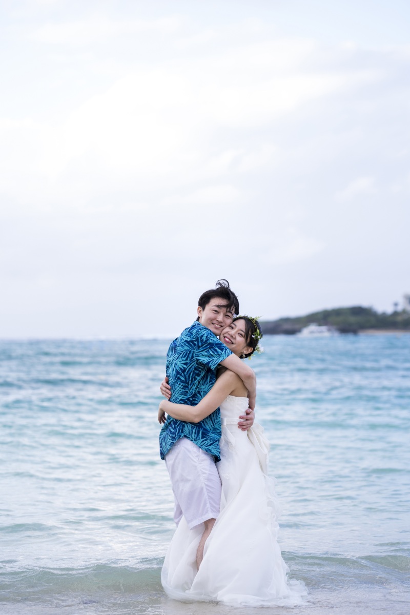 お客様の撮影レポート【おんなそんビーチフォトプラン】★ウォーターショット