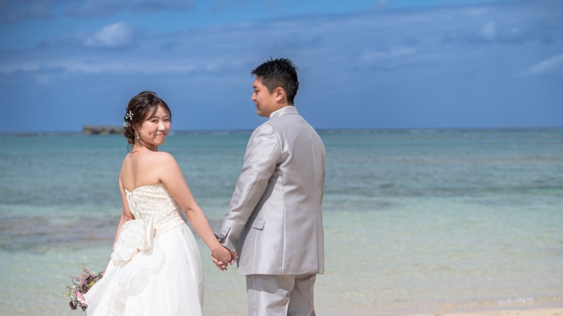 【おんなそんビーチフォトSPL 8万円】衣裳追加料金なし！OP2.5万円分オトク