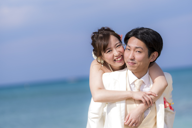 お客様の撮影レポート【おんなそんビーチフォトアルバムパッケージ】★マタニティ