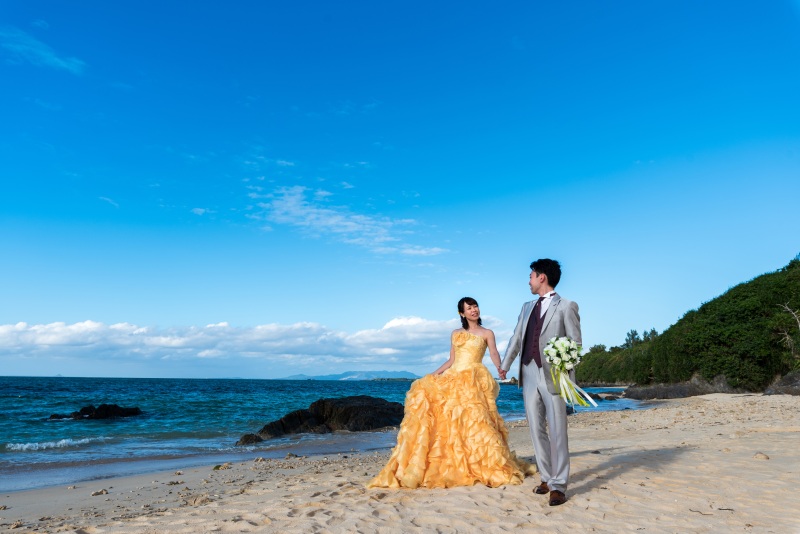 お客様の撮影レポート【リザンシーパーク&チャペルプレミアムフォト】★衣裳チェンジ