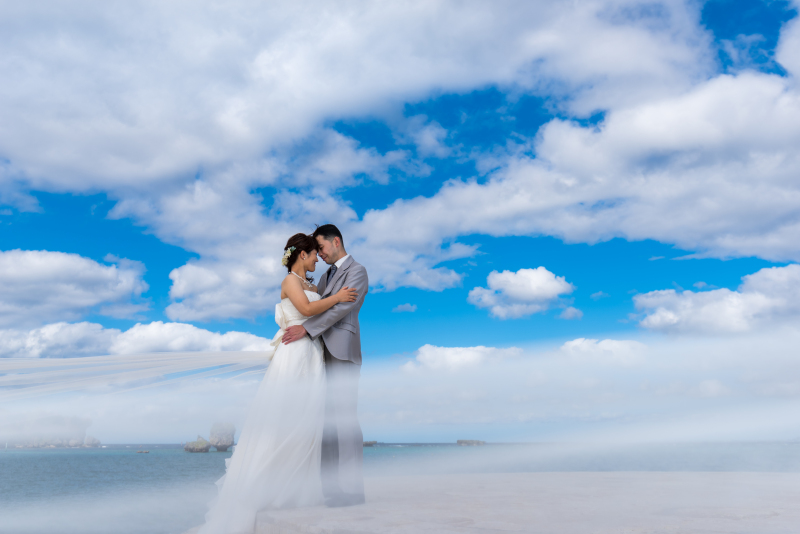 私服にチェンジ！「おんなそんビーチフォト＋私服のロケーション撮影」