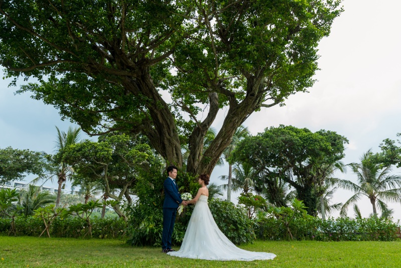 お客様の撮影レポート【ムーンビーチプレミアム アルバムパッケージ】★結婚記念