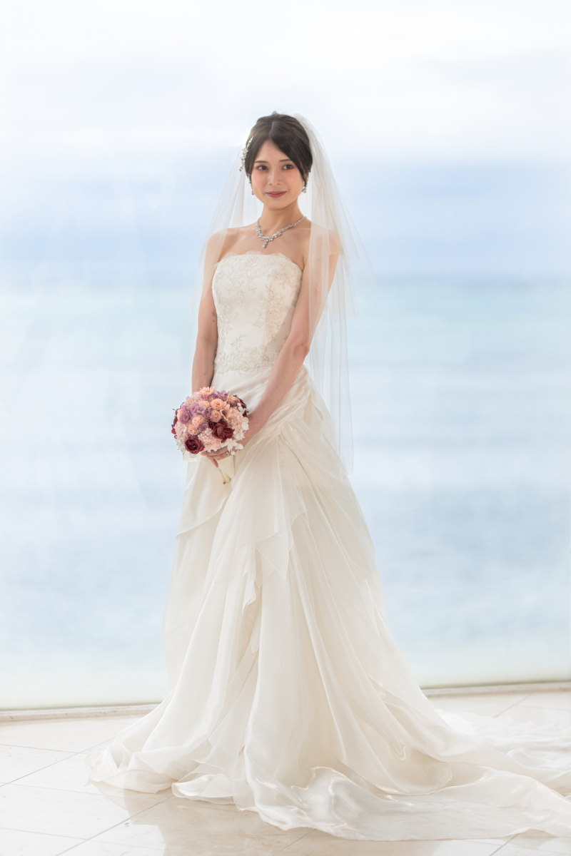 「まるで結婚式のようなチャペルセレモニーフォト」★リザンシーパーク編★