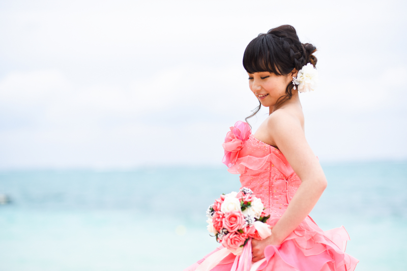 スタジオムーンおすすめ【ドレスチェンジパッケージ】のご紹介