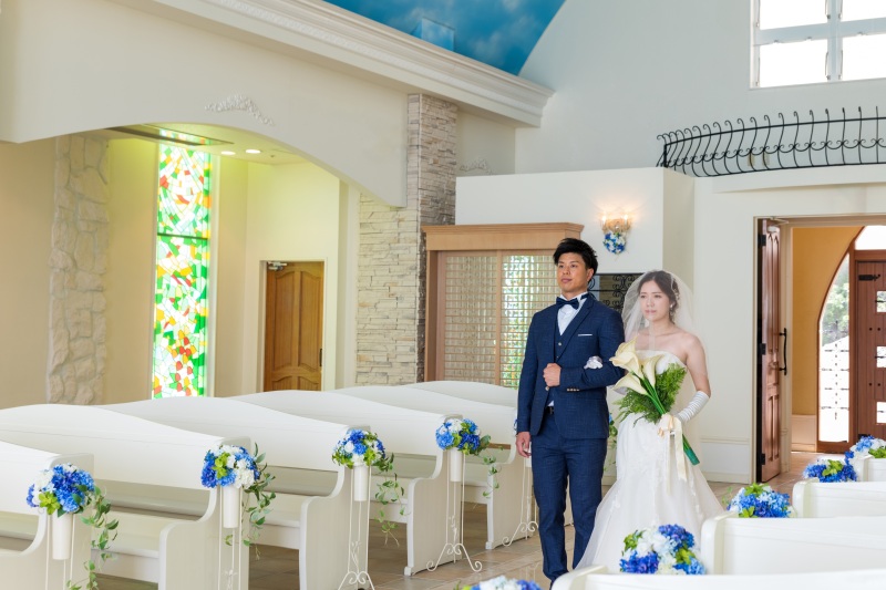 12月～2月撮影限定【1,500組記念！チャペル＆ビーチプラン125,000円】