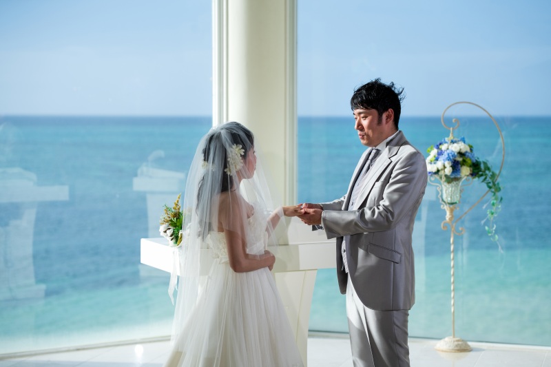 お客様の撮影レポート【リザンシーパーク&チャペルプレミアムフォト】★結婚記念
