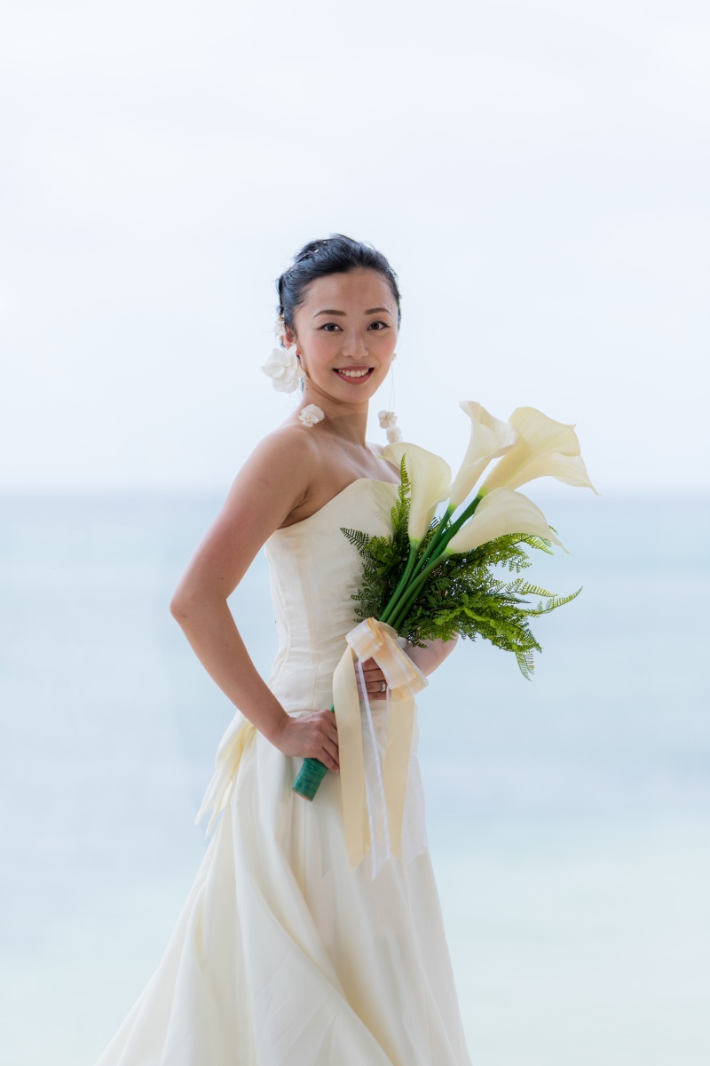 2月まで12.5万円！【結婚式のように1800組記念チャペル＆ビーチプラン】