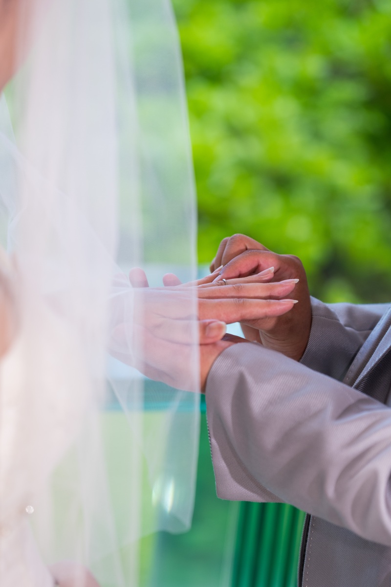 お客様の撮影レポート【ムーンビーチ&チャペルプレミアムフォト】★結婚記念