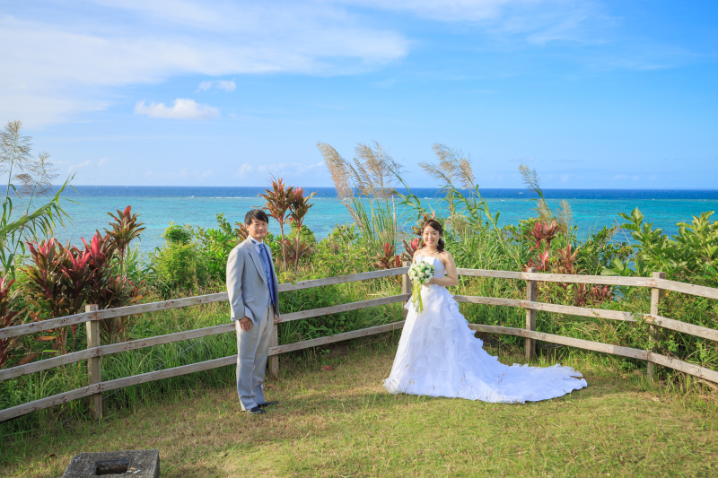 大人気!ビーチと緑【リザンシーパークプレミアムフォト アルバムパッケージ】