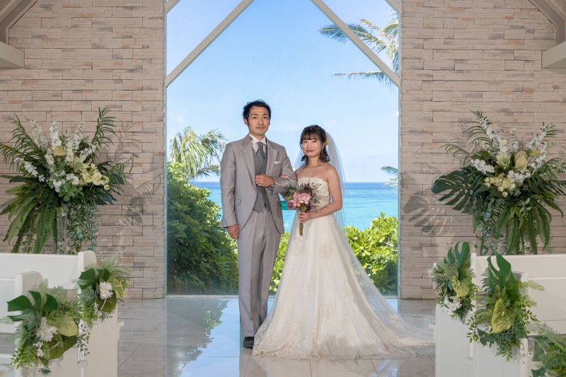 10＆11月もスペシャル料金！【安心の衣裳追加料金なし！チャペル＆ビーチプラン】