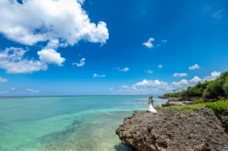 ムーンビーチプレミアムフォト6月まで期間限定【ドローン半額＆ガーデン館内撮影付】