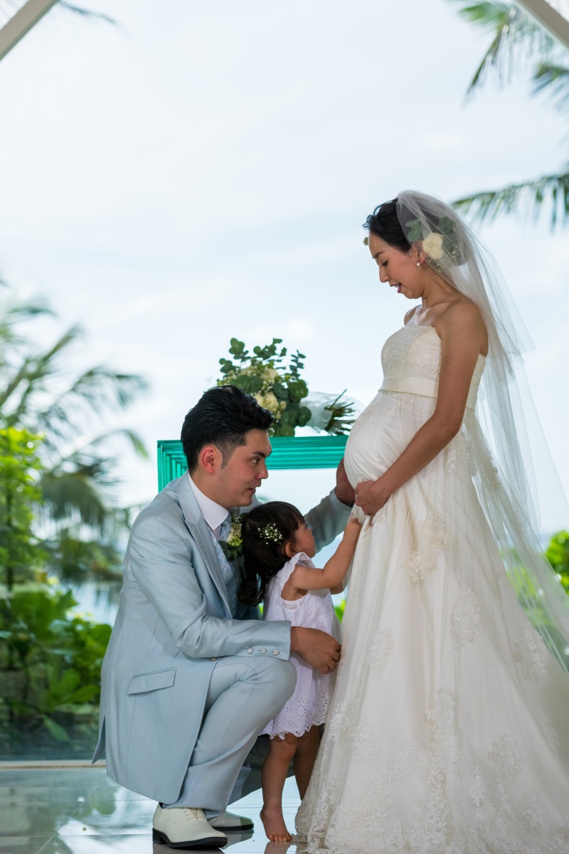 結婚式の代わりの記念に「チャペルセレモニーフォト」
