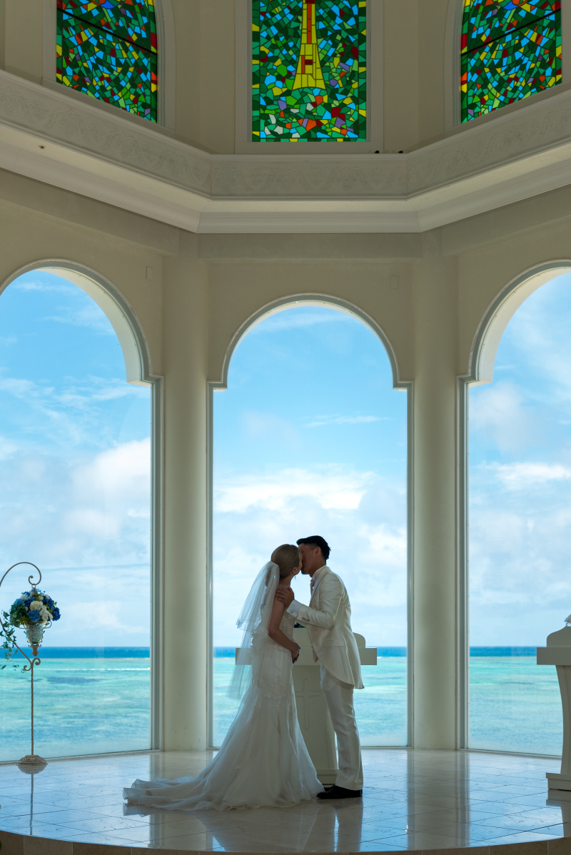 お客様の撮影レポート【リザンシーパーク＆チャペルプレミアムフォト】★結婚記念