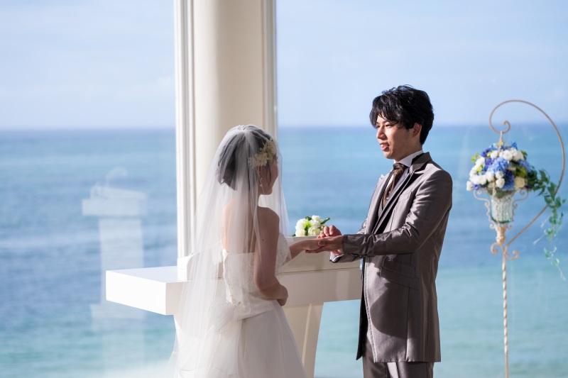 お客様の撮影レポート【リザンシーパーク&チャペルプレミアムフォト】★結婚記念