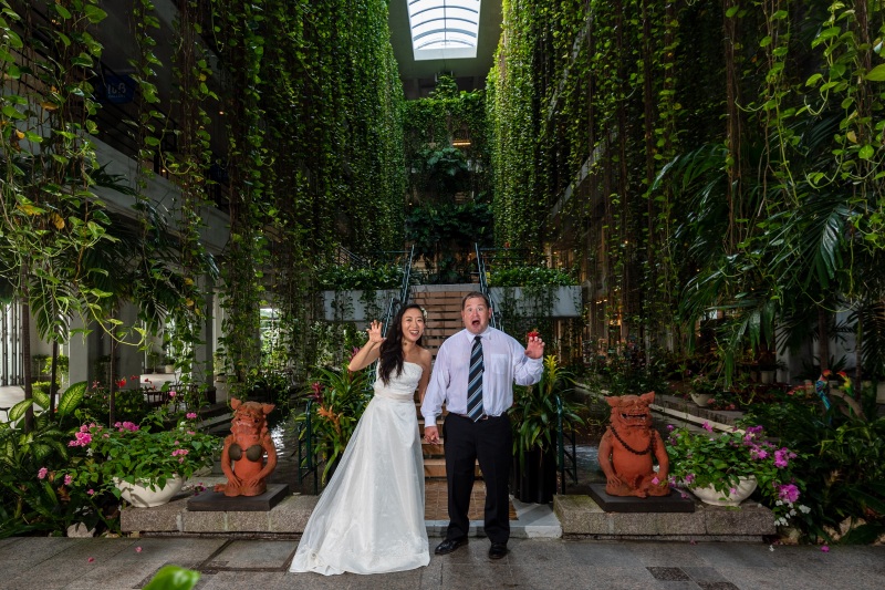 お客様の撮影レポート【ムーンビーチプレミアムアルバムパッケージ】★結婚記念