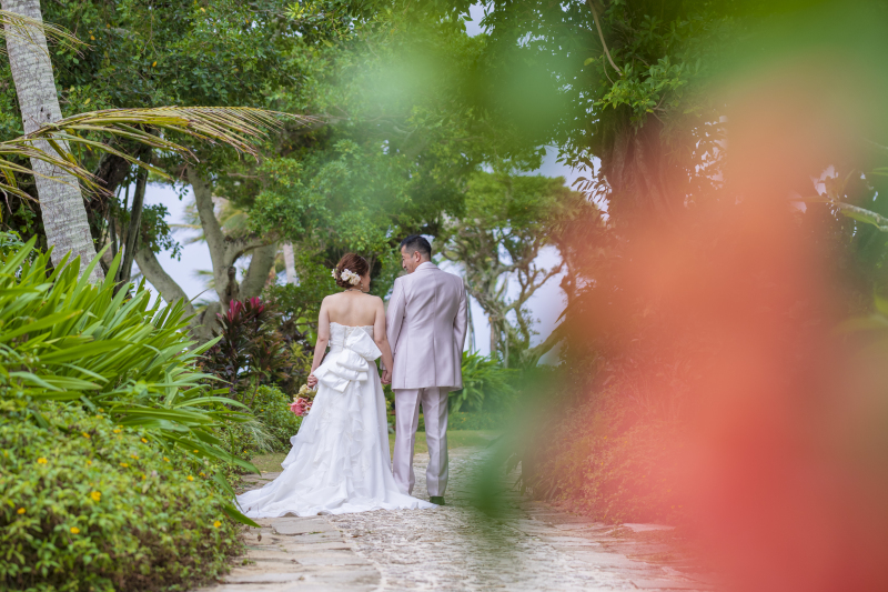 お客様の撮影レポート【ムーンビーチプレミアム アルバムパッケージ】