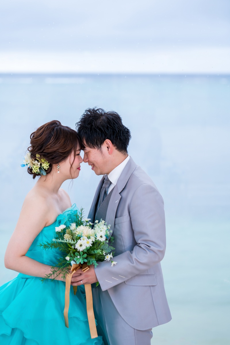 お客様の撮影レポート【リザンシーパーク＆チャペルプレミアムフォト】★雨模様