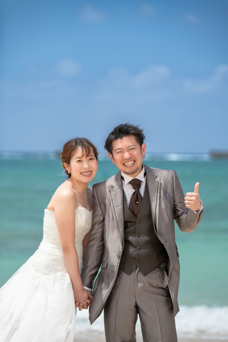 2月まで7.7万円【安心の衣裳追加料金なし！おんなそんビーチフォト】補正2万円付