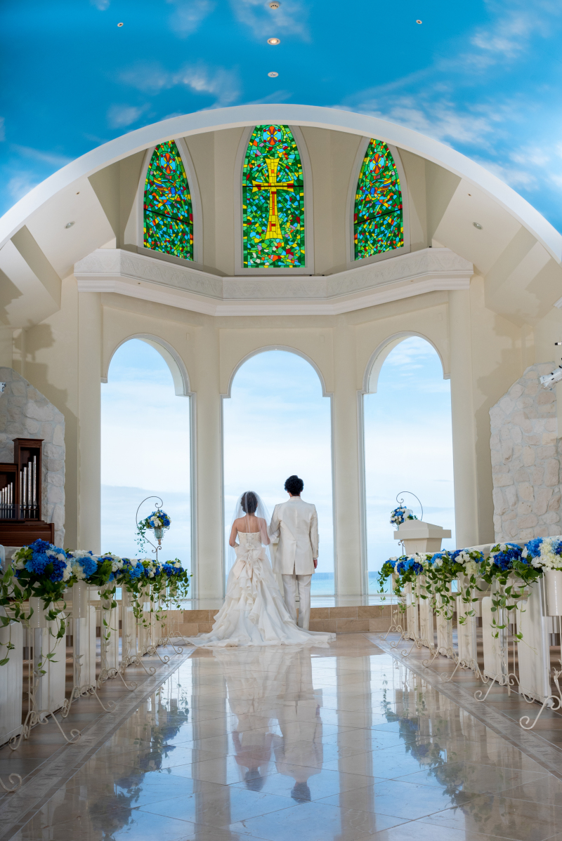 おすすめ！「結婚式のように 感動のチャペルセレモニーフォト」⑥