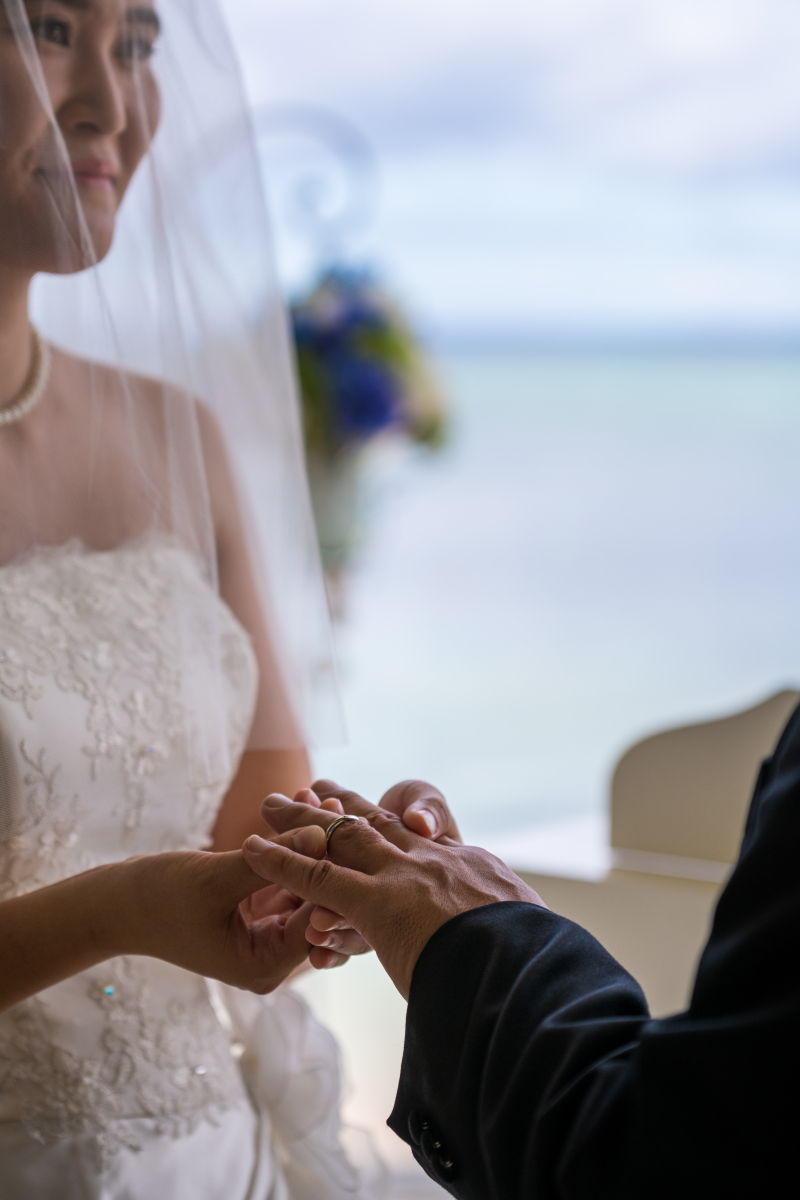 お客様の撮影レポート【リザンシーパーク&チャペルプレミアムフォト】★結婚記念