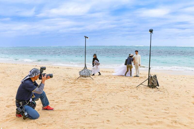 【カメラマンのYassyのブログ】　「独自の撮影方法　日中シンクロに関して」