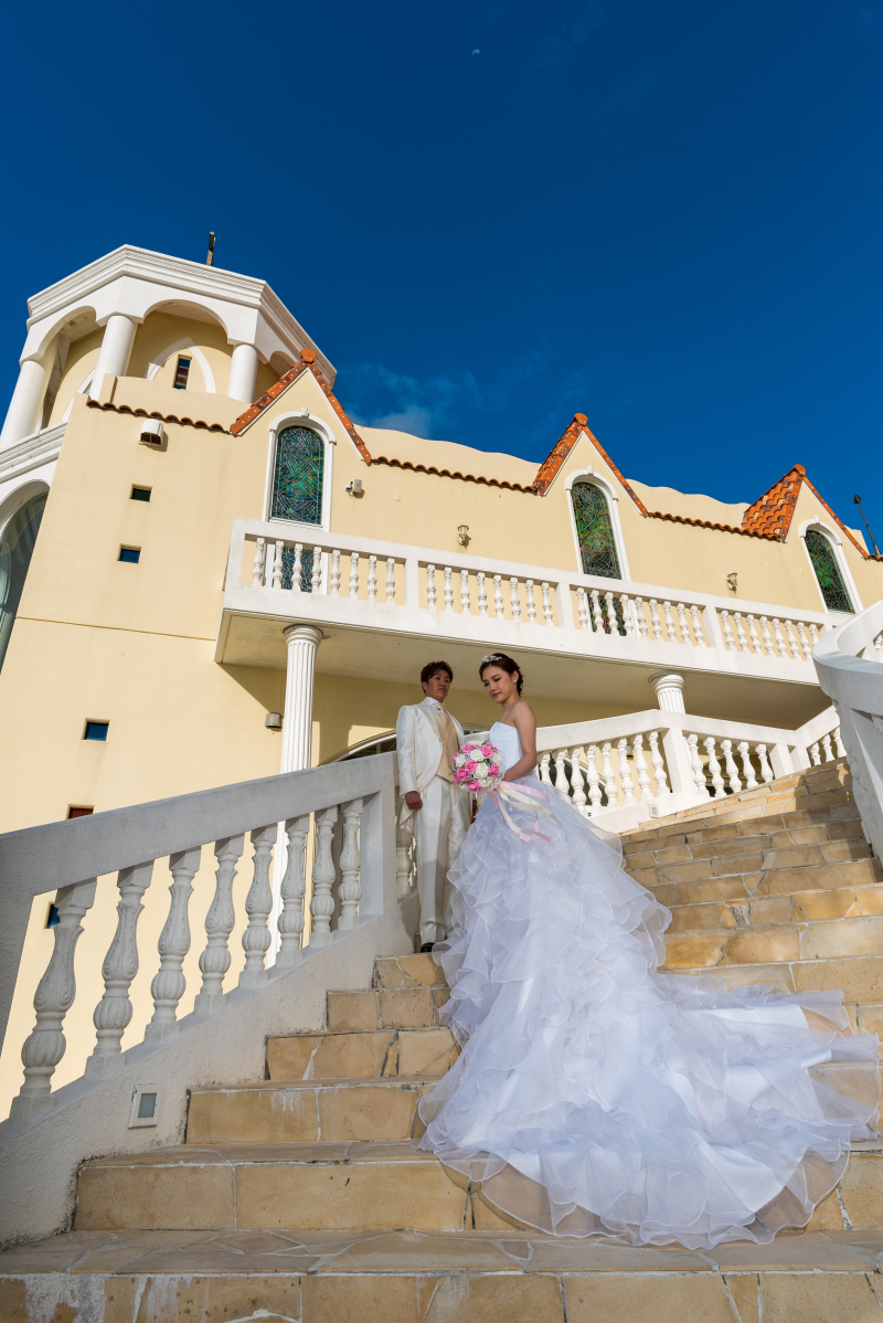 お客様の撮影レポート【リザンシーパーク＆チャペルプレミアムフォト】★結婚記念