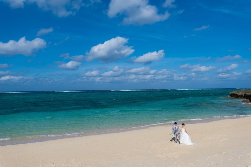 大人気!ビーチだけじゃない【ムーンビーチプレミアムフォト アルバムパッケージ】