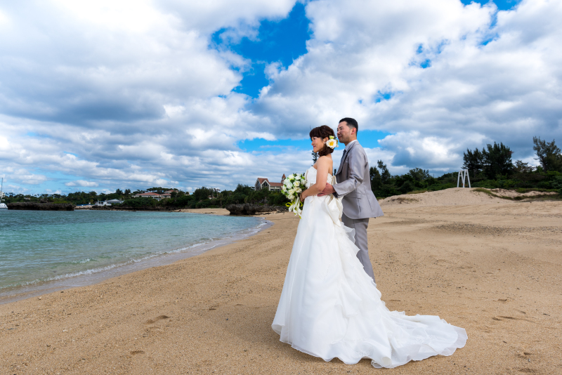 私服にチェンジ！「おんなそんビーチフォト＋私服のロケーション撮影」