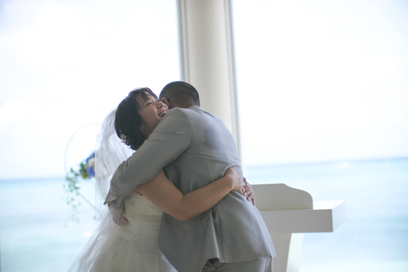 おすすめ！「結婚式のように 感動のチャペルセレモニーフォト」⑧