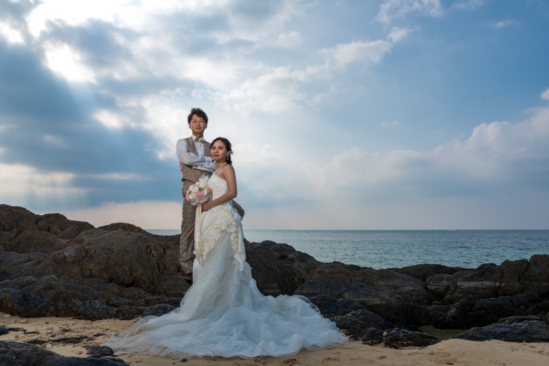 お客様の撮影レポート【リザンシーパークプレミアムアルバムパッケージ】★ドローン