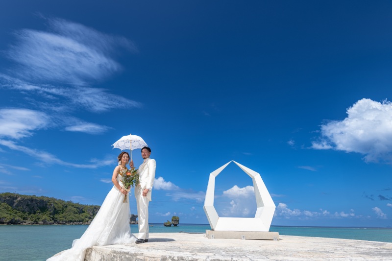 4月特定日【おんなそんビーチSPL　8万円】衣裳追加料金なし！OP2.5万円分付