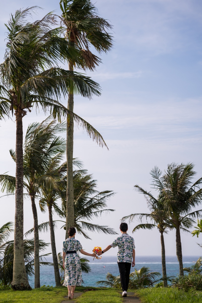 衣裳追加料金なし！4月特定日【おんなそんビーチSPL 8万円】OP2.5万円分付