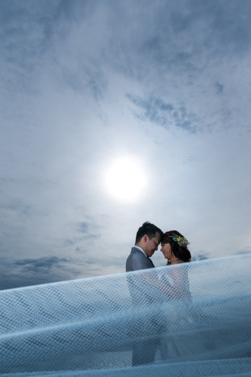 お客様の撮影レポート【ムーンビーチプレミアム アルバムパッケージ】★結婚記念