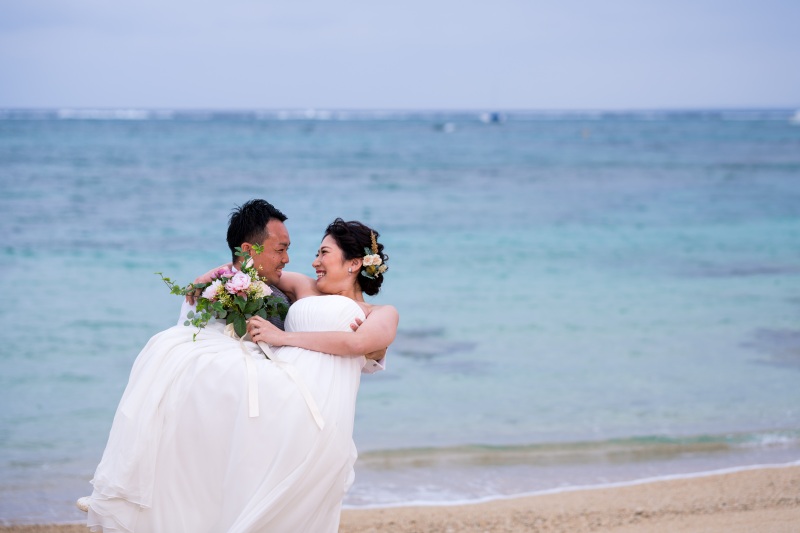 お客様の撮影レポート【おんなそんビーチフォトアルバムパッケージ】★マタニティ